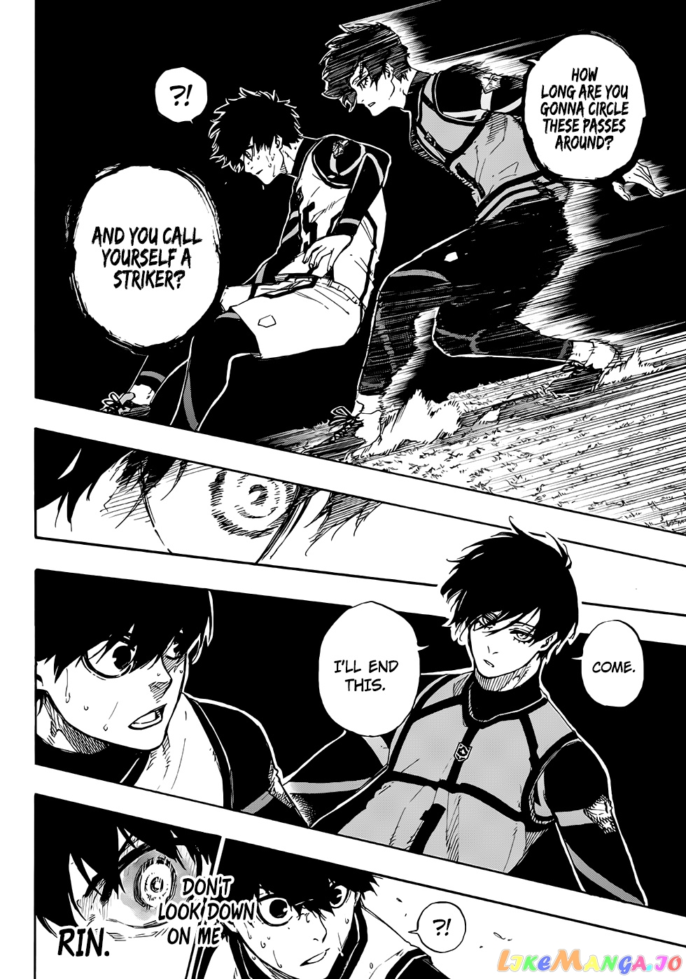 Blue Lock Chapter 48 image 10